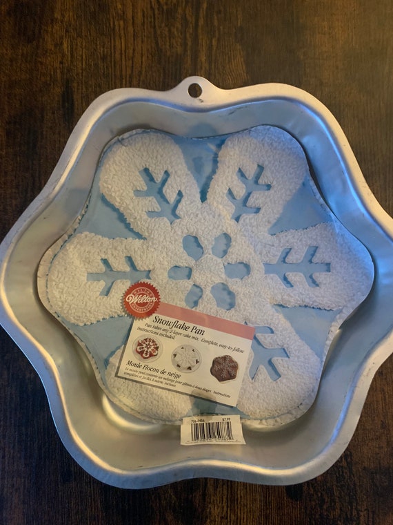 Wilton Silicone Mould Snowflake