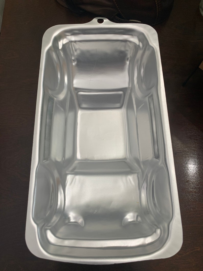 Wilton 3D Cruiser Car Cake Pan/cruiser Car/ 3D Cruiser Cake Etsy