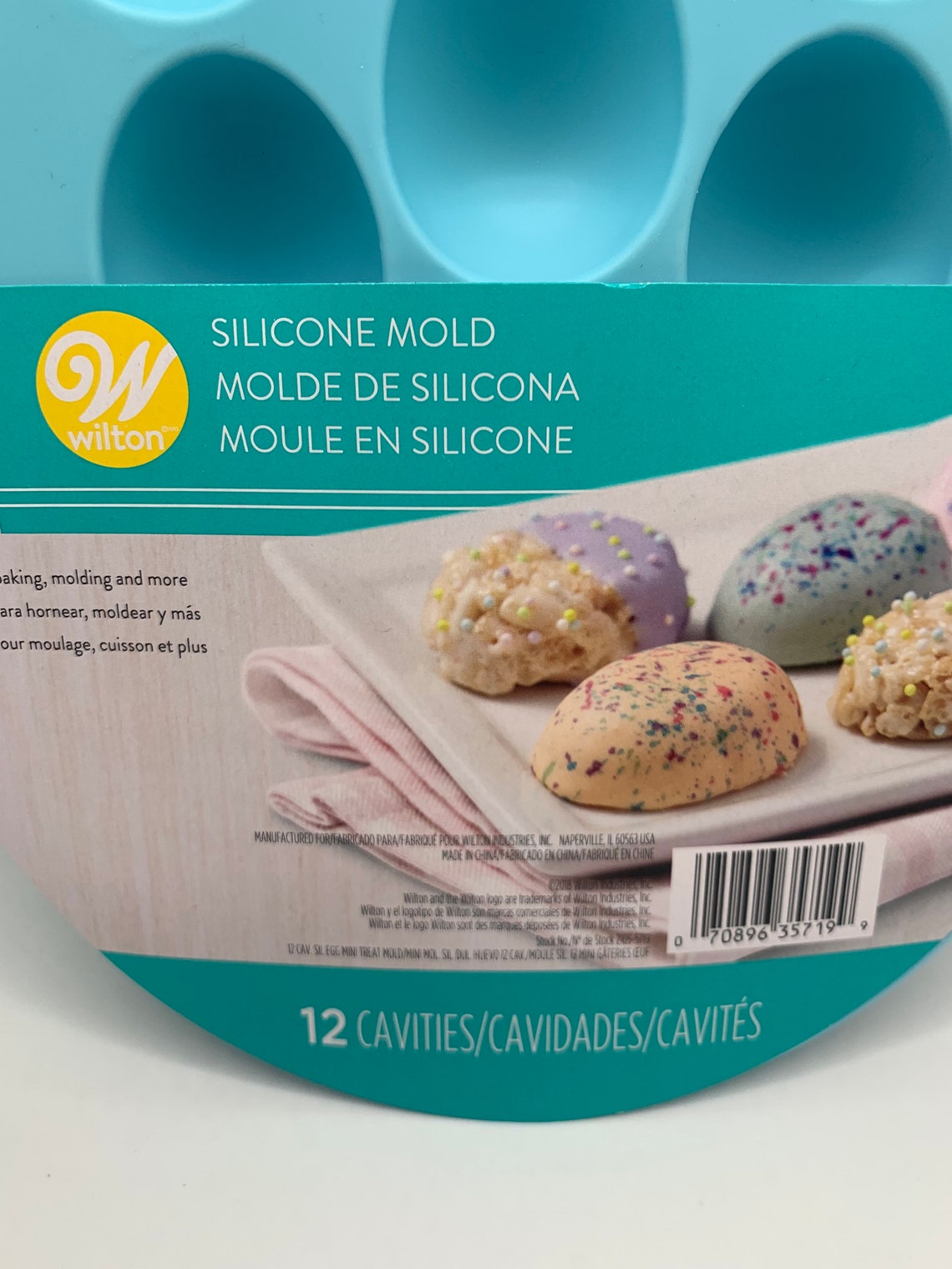 Silicone Egg Mold/wilton Silicone Egg Mold/easter Candy Etsy