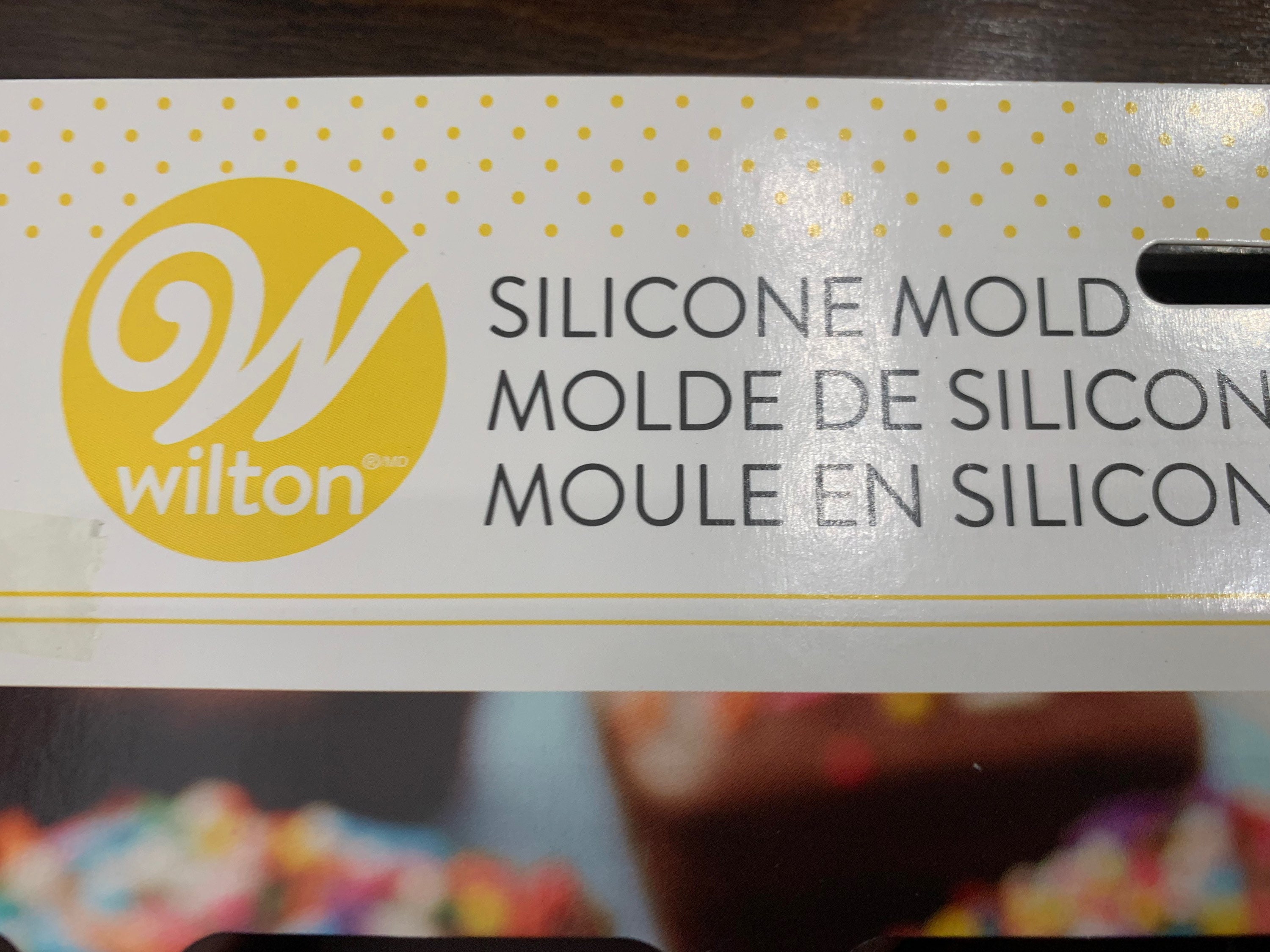 Wilton Candy Bar Silicone Candy Mold, 5-Cavity