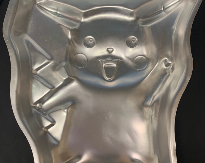 Pokémon Pikachu Cake Pan/pokémon Cake Pan/pikachu Birthday Etsy