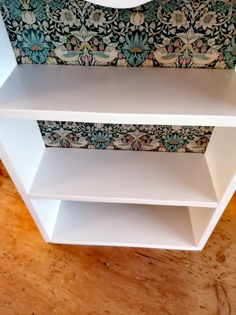 Large Wooden Shelf Storage Unit Freestanding or Wall Made Etsy UK