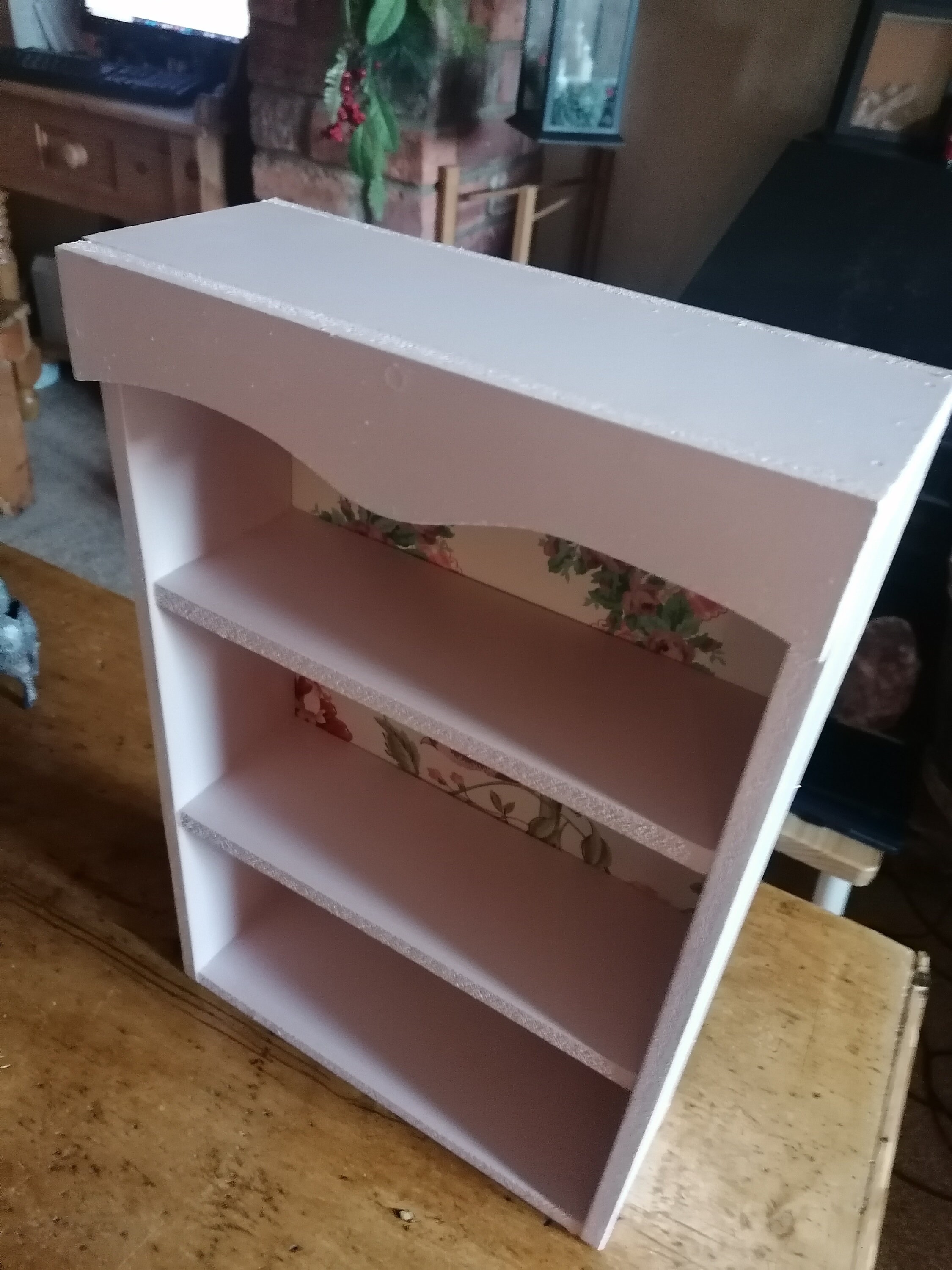 Gran estante de madera unidad de visualización estantes | Etsy