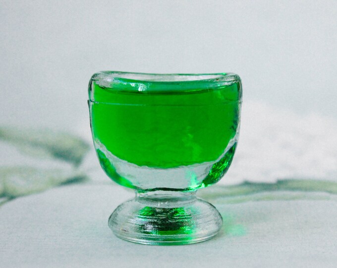 Glass Eye Cup / Soviet Mid Century Medical Clear Glass Eye Etsy