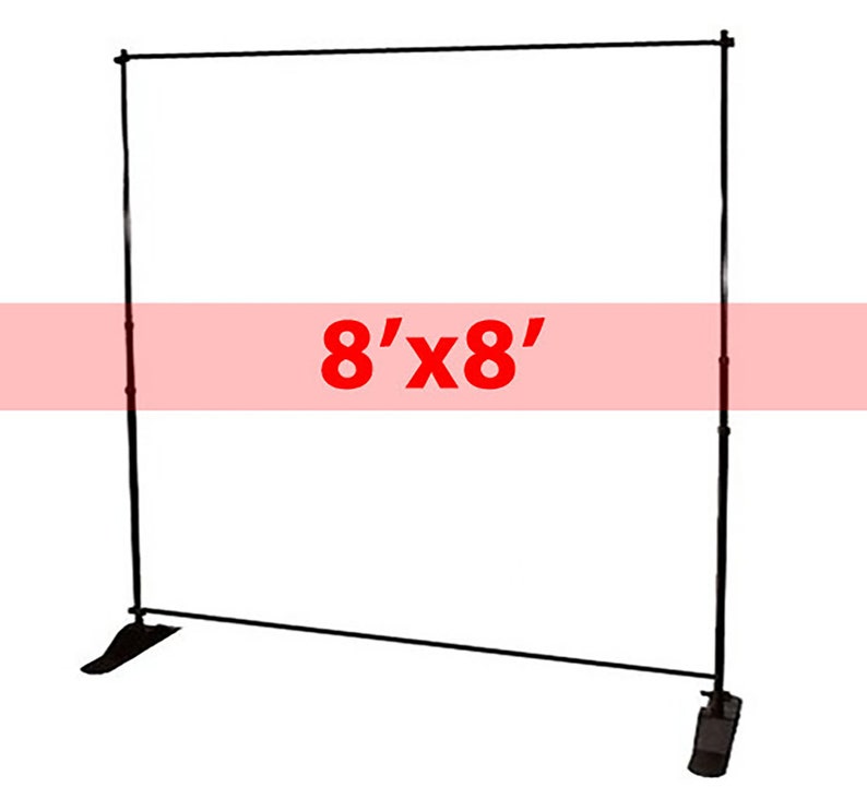 Banner Birthday Step and Repeat Made in USA #1023 Design Sweet 16 Party Stand Red Carpet Event Photo Booth