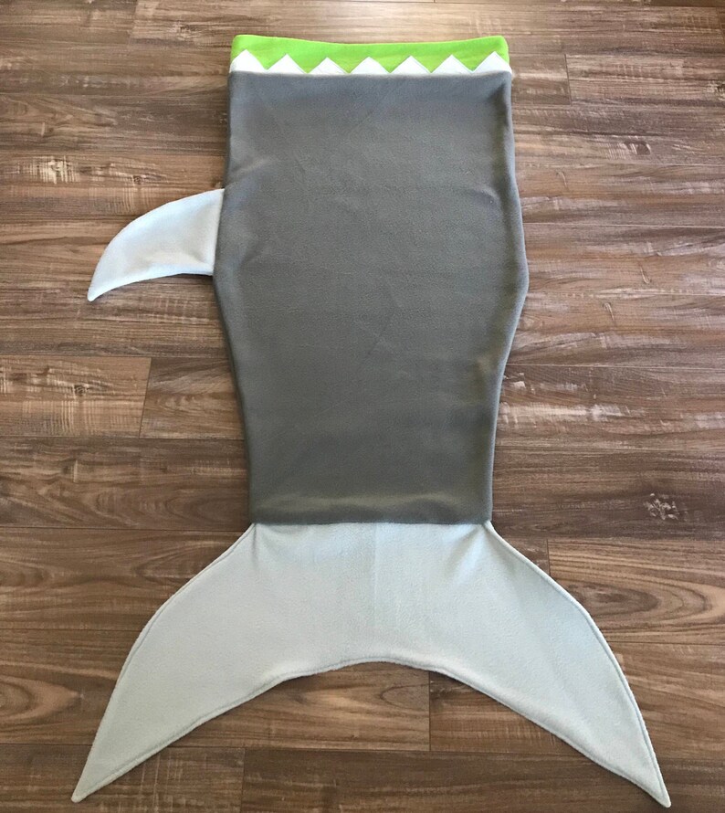 Kids Shark Tail Blankets