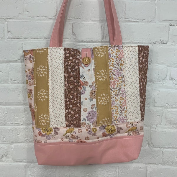 Quilted Tote Bag - Etsy