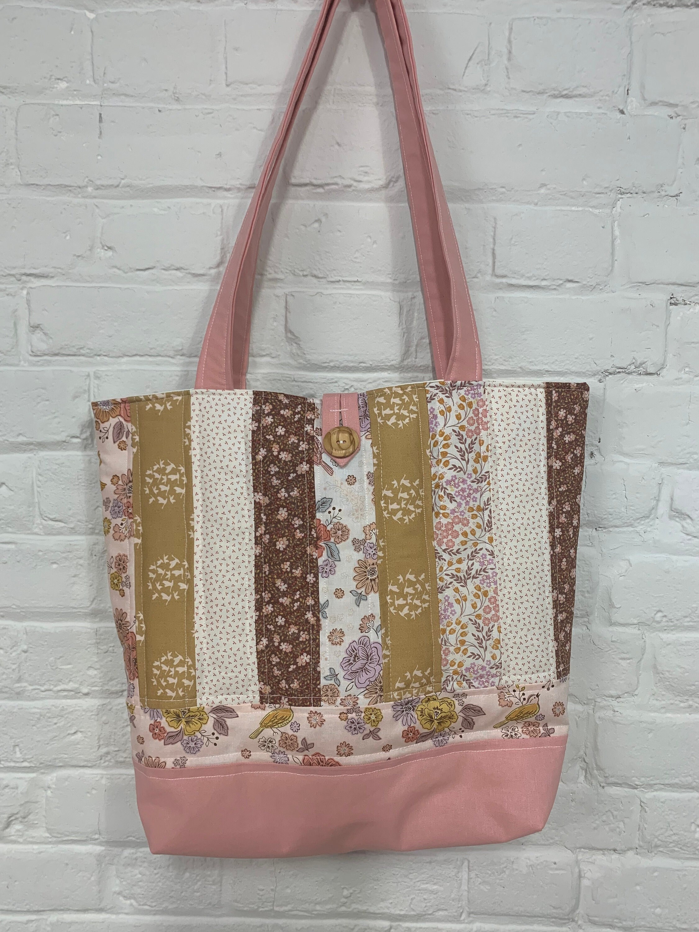 Carleen Excursion Patchwork Tote