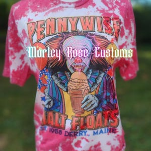 Horror Halloween Shirt, Carnival Horror,  Spooky Season, Ballon Float, Ice Scream, Halloween, Summer Tee, Horror Lover