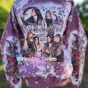 Salt Rosemary Lavender Love Hoodie, Sweatshirt, Magic Sweatshirt, Little Witch In Us All, Midnight Margaritas, Witch Hoodie, 90s, Whimsical