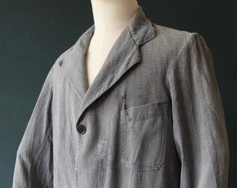 1950s〜Vintage French Atelier Coat