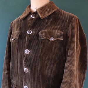 Vintage French Hunting Corduroy Jacket - Etsy Vintage French Hunting Corduroy Jacket - Etsy