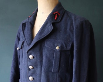 M35 French Army Motorcycle Dust Coat | Size 2 - Etsy