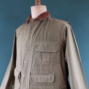 Hinson Bodyguard ハンティングジャケット50's vintage 50s 50年代 ボディガード ベージュ アウター │ヴィテージ古着屋
