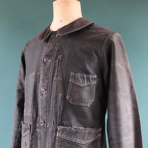 ジャケット・アウター SPECIAL 1930S BLACK MOLESKIN JACKET 1930s】