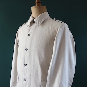 トップス 30's Swedish Army Cotton Linen Smock 30's Swedish Army Cotton Linen Smock