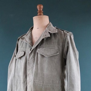 ジャケット・アウター 50's French Army Wool Field Coat s-l1200.jpg