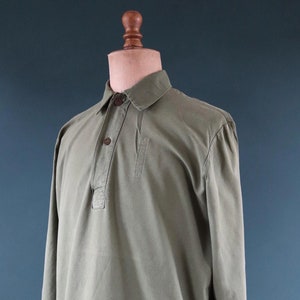 トップス 30's Swedish Army Cotton Linen Smock 30's Swedish Army Cotton Linen Smock