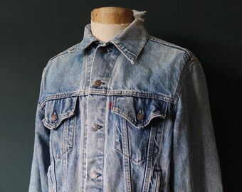 Denim jackets and jeans