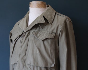 WW2 M1943 U.S. Military Field Jacket Medium Fatigue Men's Vintage