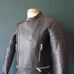 Racer Leather Jacket, Y2K Leather Jacket, NASCAR Leather