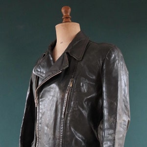 1950s leather coat - Etsy 日本 1950s leather coat - Etsy 日本