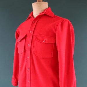 1950s Woolrich Shirt - Etsy