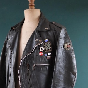 Lewis Leathers - Etsy UK Lewis Leathers - Etsy UK