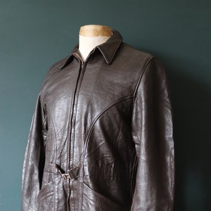 50s Deerskin Jacket - Etsy