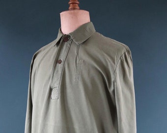 トップス 1950's Swedish Army Grandpa Shirt DEADSTOCK】50's Swedish Army Grandpa Shirt スウェーデン軍