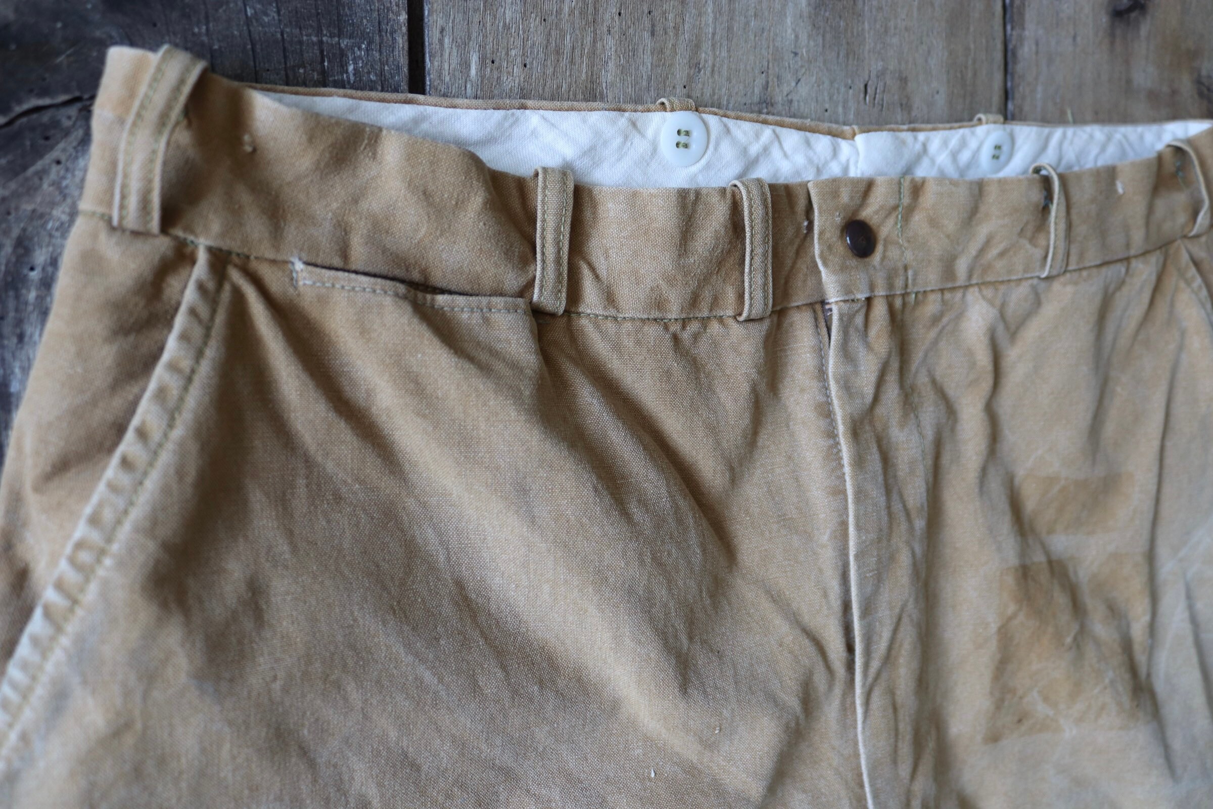 Vintage 1950s 50s 1960s 60s Duxbak hunting trousers pants work