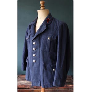 Fireman Wool Jacket - Etsy