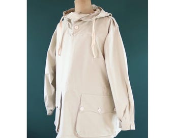 40s〜50s Swedish Army Snow Anorak Parka Swedish Army Anorak / Swedish Snow Parka / Swedish Parka