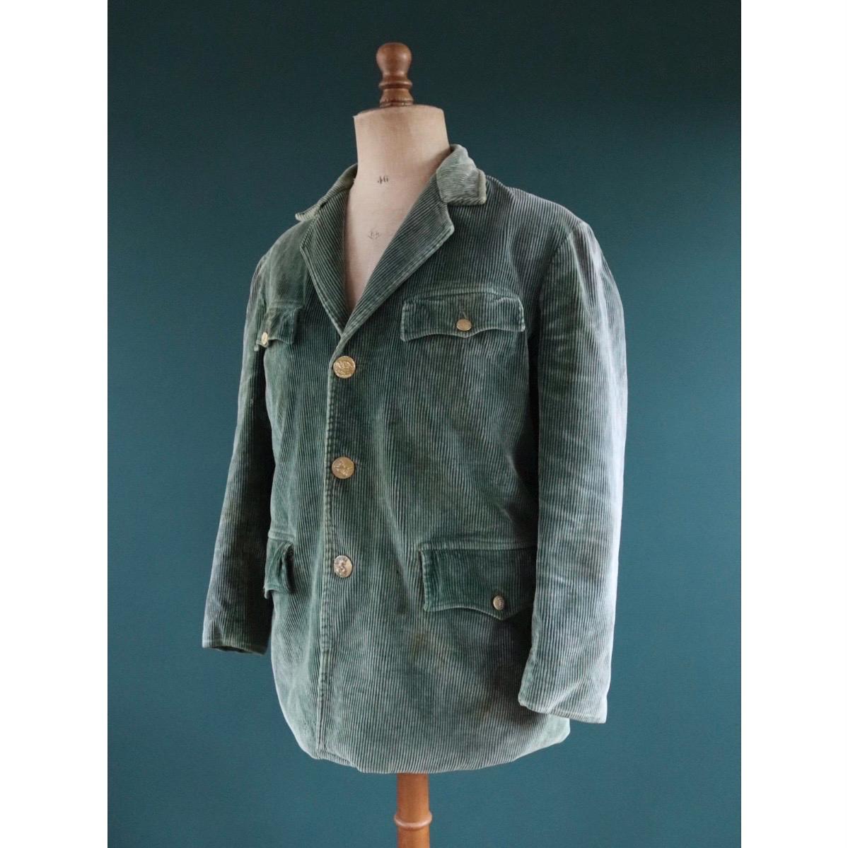 Vintage French Corduroy Jacket - Etsy