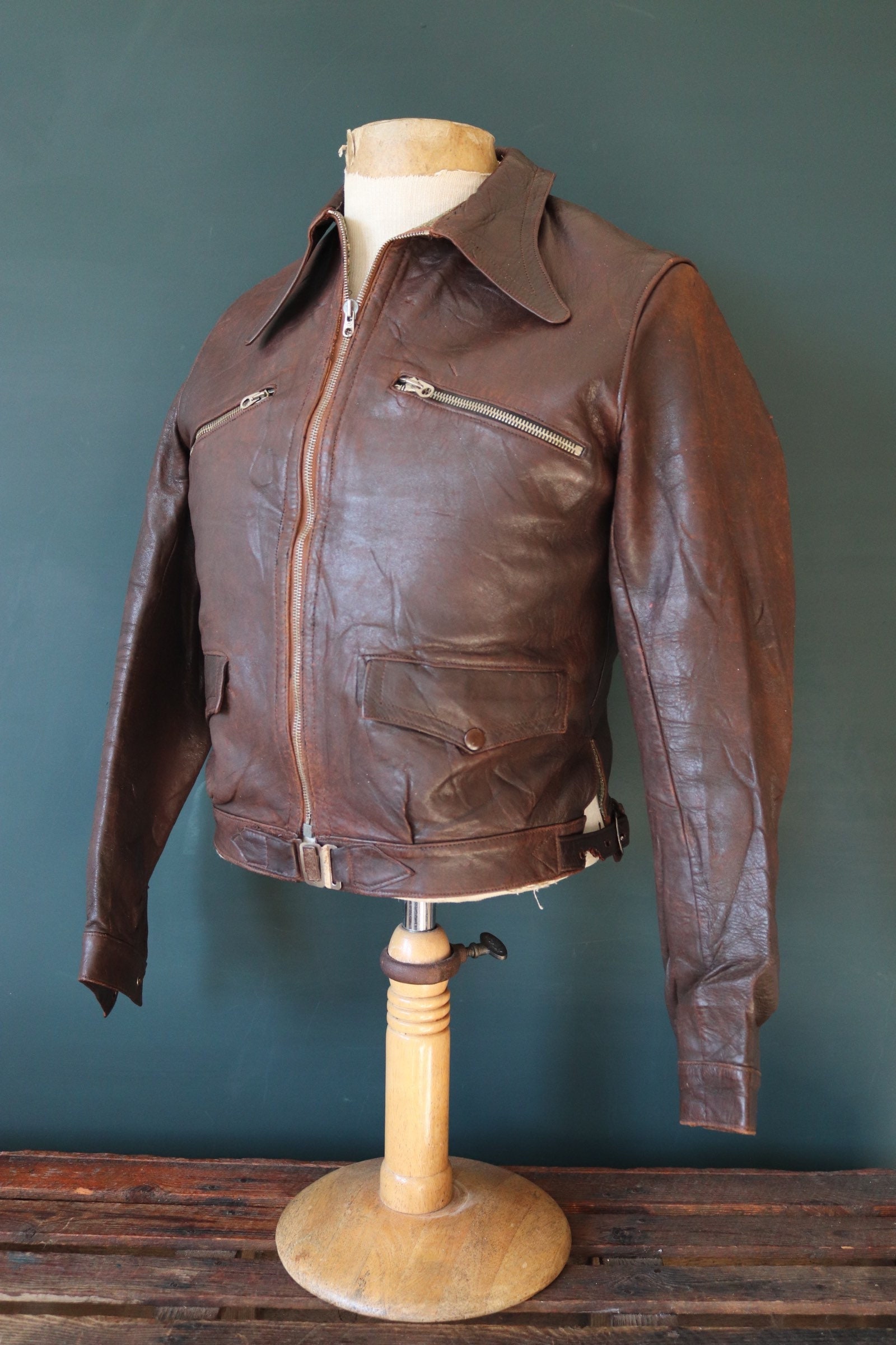 Special】1930s French Cyclist jacket | labiela.com