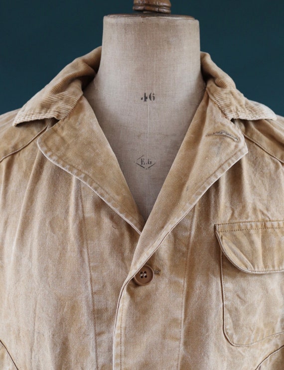 Vintage 1970s Hunting Jacket Workwear Western Field