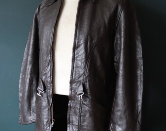 ヴィンテージ 1950 年代 50 年代 レザージャケット WB Place ヴィンテージ 1950 年代 50 年代 レザージャケット WB Place