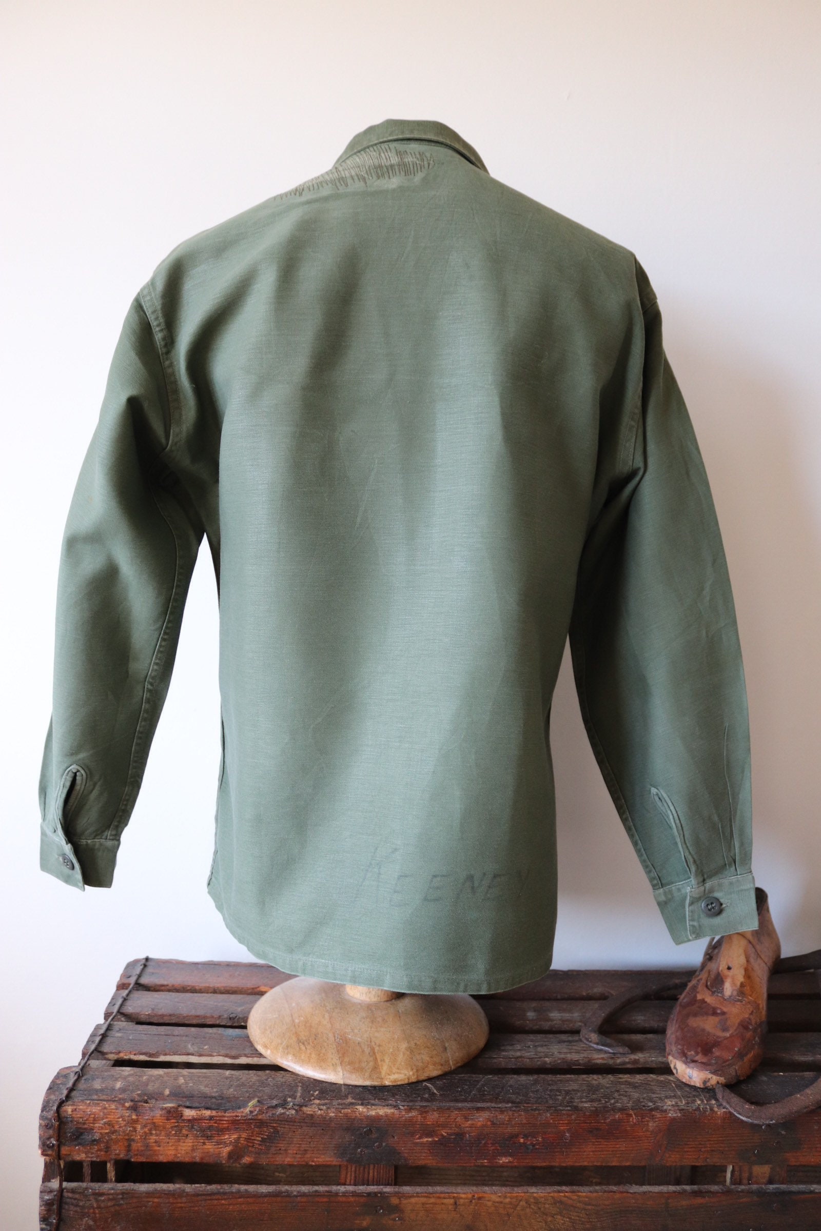 usmc p58 sateen utility field jacket 決算特価商品 - vidaclube.com.br