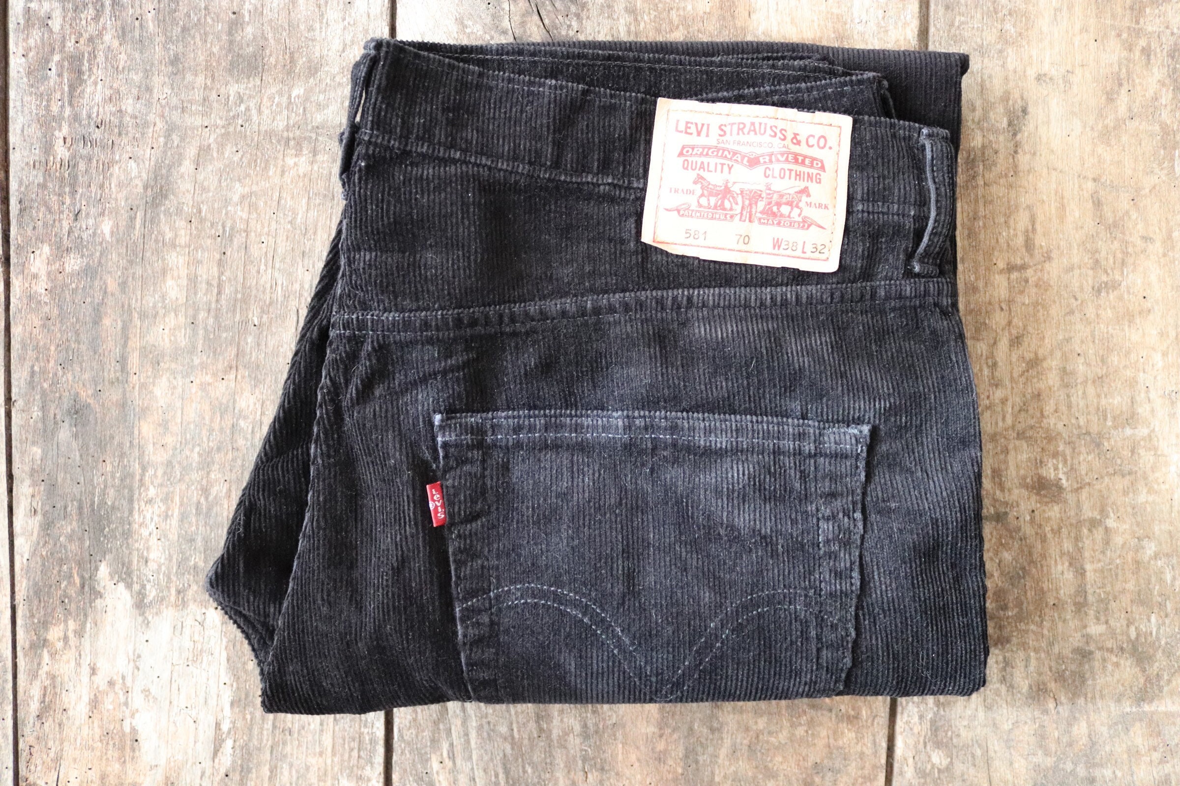 付与 vintage levi's corduroy 505 kids-nurie.com