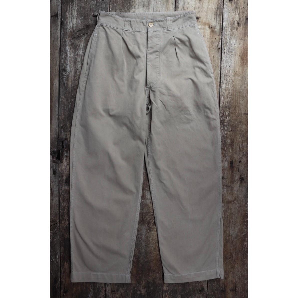 1950s Mens Chino Pants - Etsy