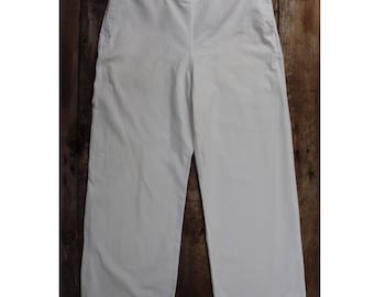 1960年代のヴィンテージフランス軍用ズボン - 作業着パンツ