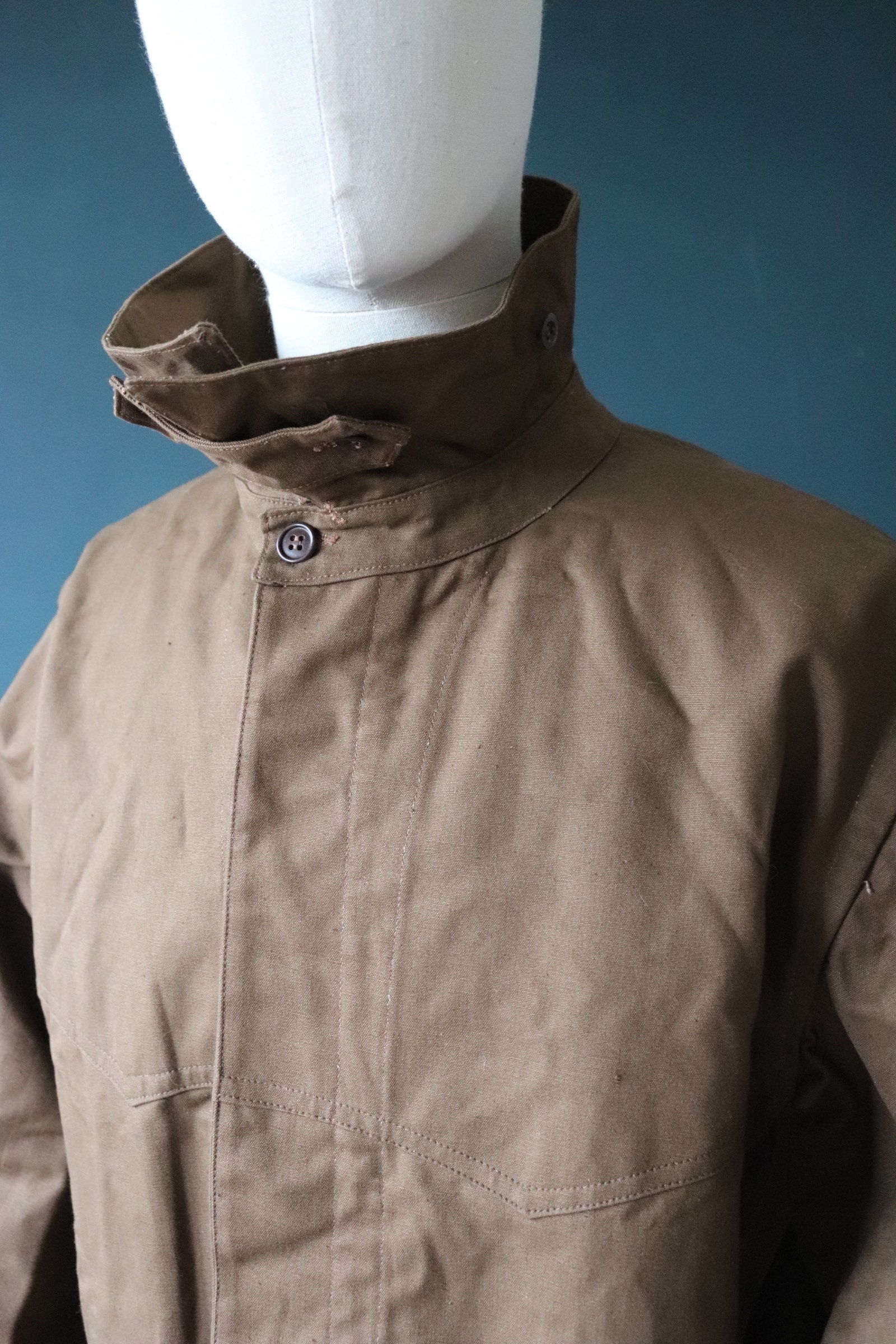 Vintage 1970s 70s deadstock French SNCF railway railroad engineer