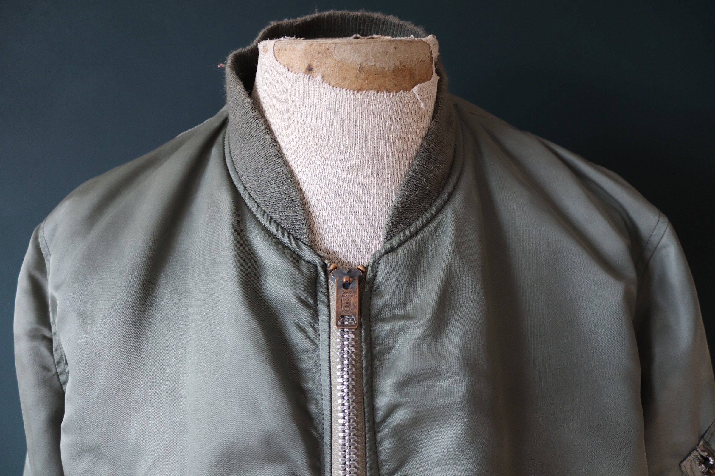 Vintage 1970s 70s 1980s 80s USAF us Air Force flight jacket Vintage 1970s 70s 1980s 80s USAF us Air Force flight jacket