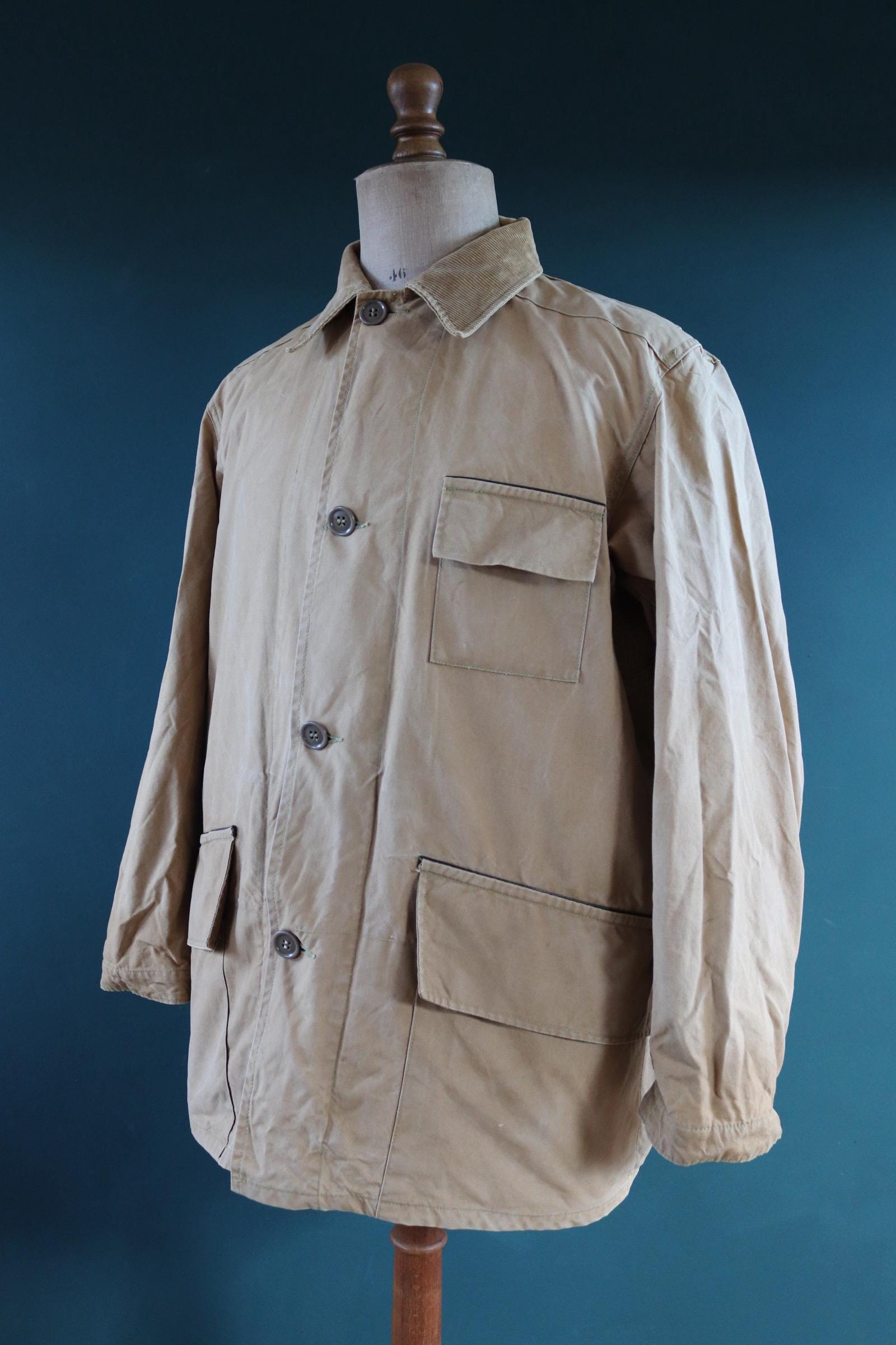 UTICA DUXBAK HUNTING JACKET（44/DEADSTOCK） - 古着屋