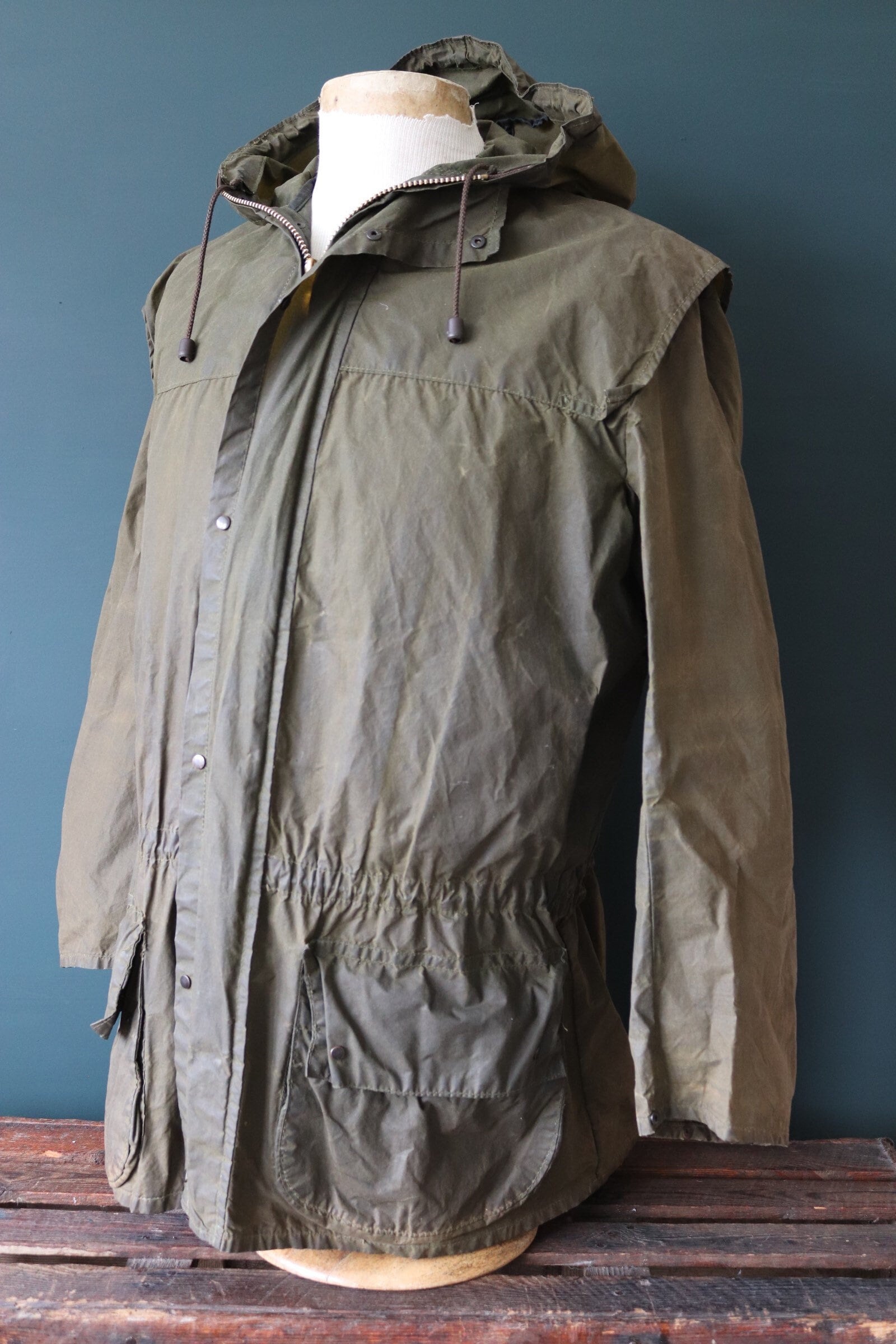 Barbour durham deals waterproof jacket