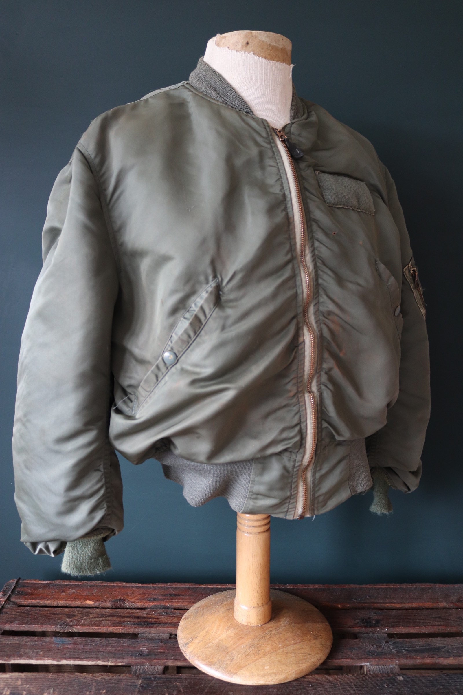 オリジナル ALPHA INDUSTRIES - 60s ALPHAINDUSTRIES L-2B ジャケット