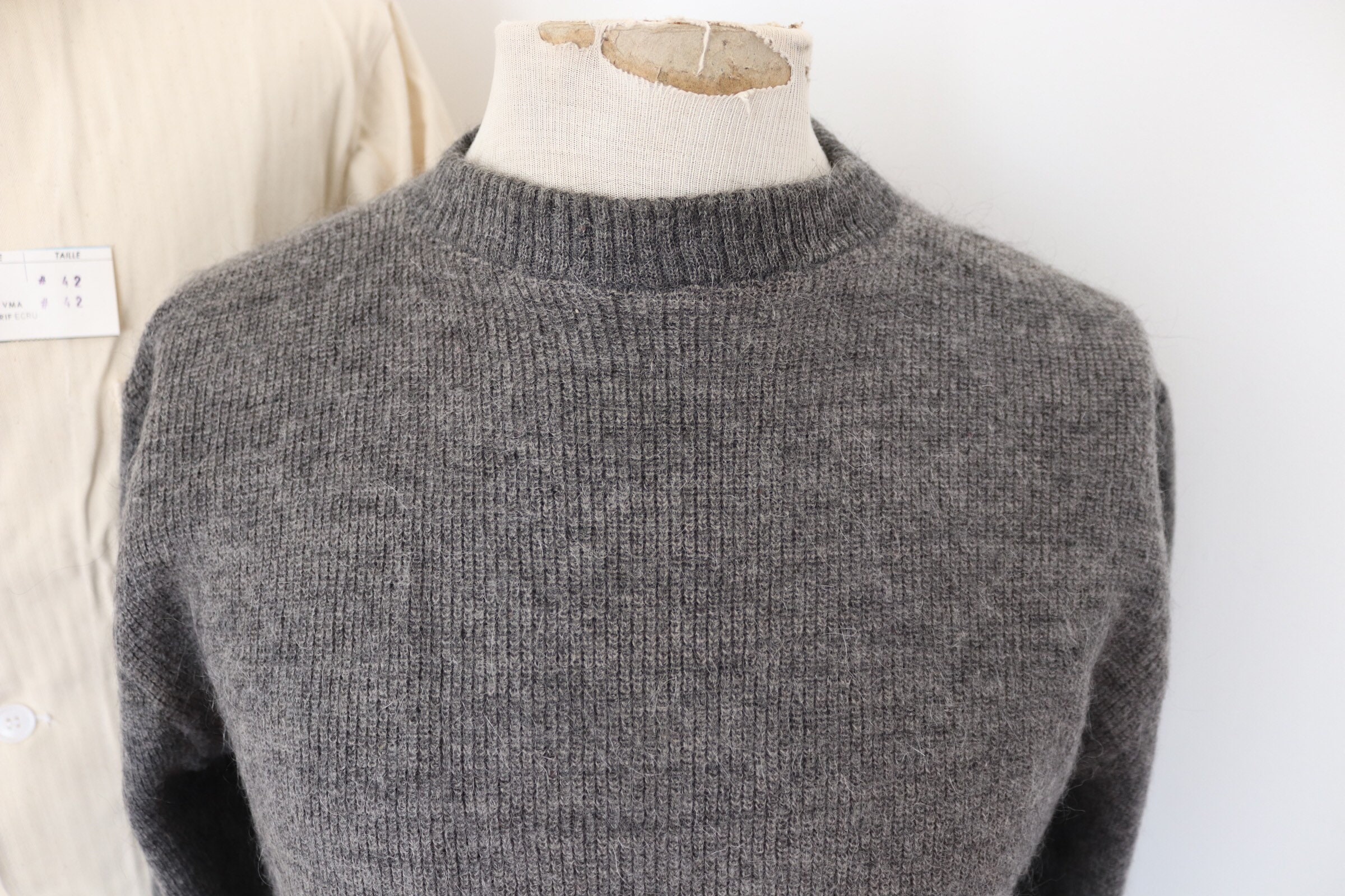 swiss military wool sweater