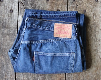 Denim jackets and jeans - Butterworth's Vintage Company