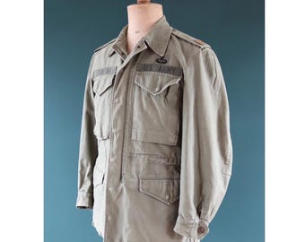 【50s】 M-51 US ARMY Vintage Mods Coat 50s Vintage US Army M51 Field Jacket - Small – Omega Militaria