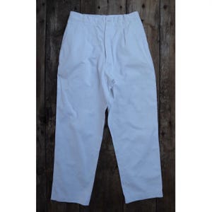 Vintage white pants - Etsy 日本